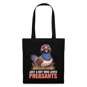 Pheasants Pheasant - Tote Bag - black - Front
