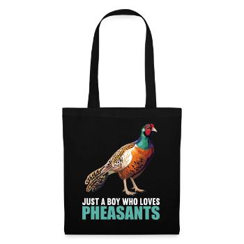 Pheasants Pheasant - Tote Bag - black - Front