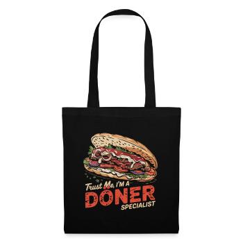 Doner Kebab Humor - Tote Bag - black - Front