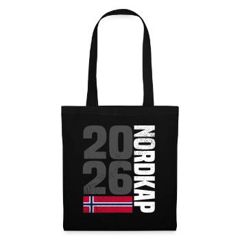 Norway North Cape 2026 - Tote Bag - black - Front