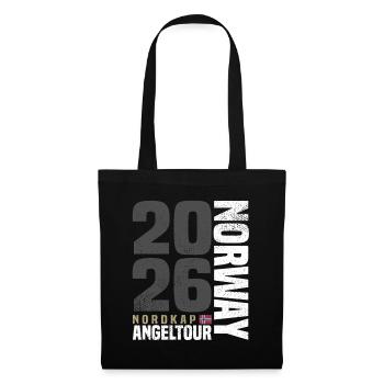 North Cape Norway Fishing Trip 2026 - Tote Bag - black - Front