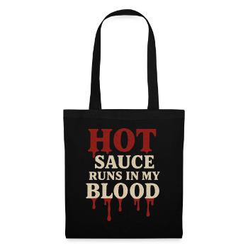 Hot Sauce Maker Fermented Chili Spicy - Tote Bag - black - Front