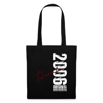 20th Birthday Original December Volume 2006 - Tote Bag - black - Front