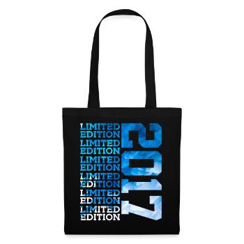 LIMITED EDITION 2017 9 JAHRE 9. GEBURTSTAG - Stoffbeutel - Schwarz - Vorne