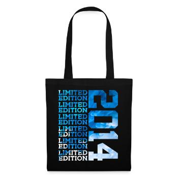 LIMITED EDITION 2014 12 JAHRE 12. GEBURTSTAG - Stoffbeutel - Schwarz - Vorne