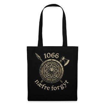 1066 Ne Jamais Oublier L’Héritage Viking - Sac en tissu - noir - Devant