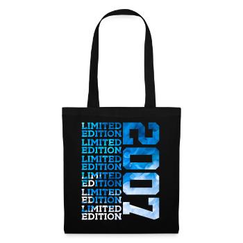 ÉDITION LIMITÉE 2007 19 ANS 19E ANNIVERSAIRE - Sac en tissu - noir - Devant