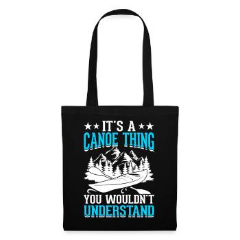 Kayak Kayaker Gifts Water Sports Outfits - Tote Bag - black - Front