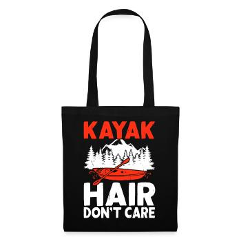 Kayak Kayaker Gifts Water Sports Outfits - Tote Bag - black - Front