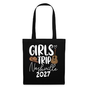 Girls Trip Nashville 2027 - Tote Bag - black - Front