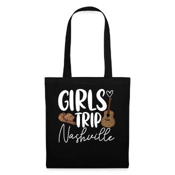 Girls Trip Nashville - Tote Bag - black - Front