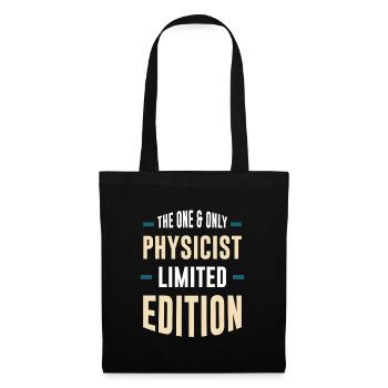Einziger Physiker Limited Edition - Stoffbeutel - Schwarz - Vorne