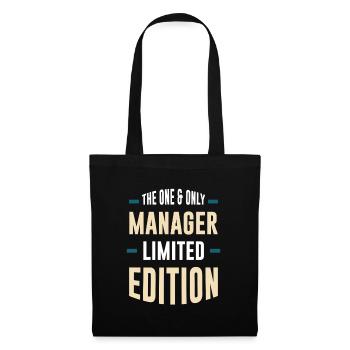 The One and Only Manager Limited Edition - Tote Bag - black - Front