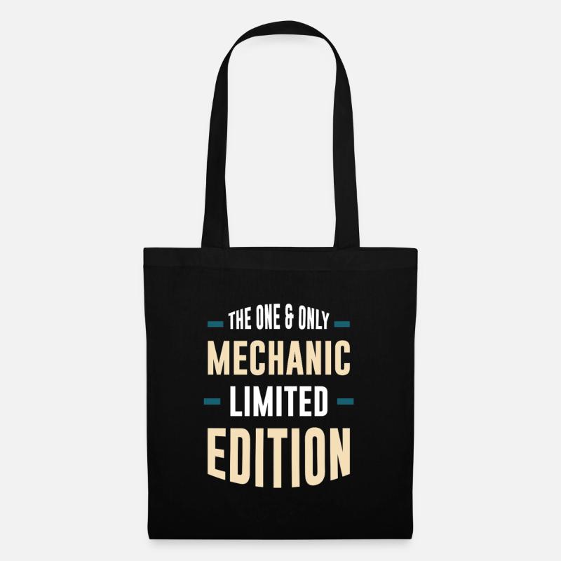 Mechanic Limited Edition – Die Einzige - Stoffbeutel - Schwarz