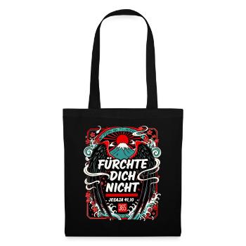 FEAR NOT Japan Cherry Blossoms Fuji - Tote Bag - black - Front