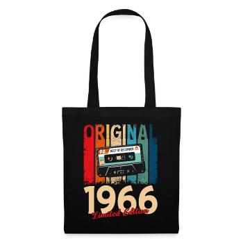 Cassette du 59e anniversaire décembre 1966 - Sac en tissu - noir - Devant
