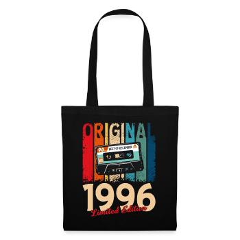 Cassette du 29e anniversaire décembre 1996 - Sac en tissu - noir - Devant