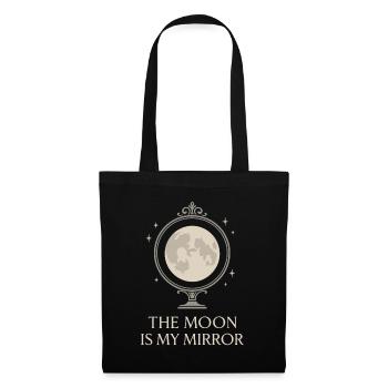 Moon Cycle Moon Goddess Intentionally - Tote Bag - black - Front