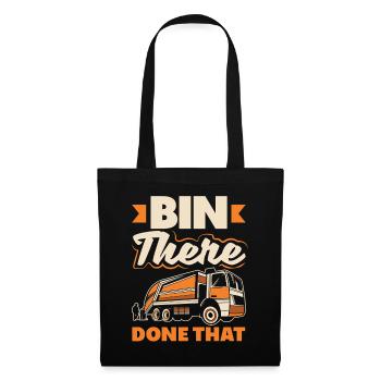 Garbage Day is my favorite day - Tote Bag - black - Front