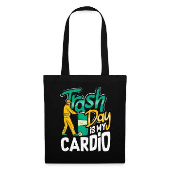 Garbage Day is my favorite day - Tote Bag - black - Front