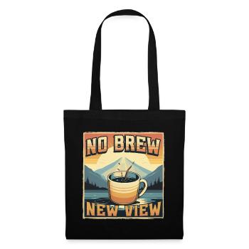 Kaffeeentzug Ex-Kaffeetrinker No Brew New View - Stoffbeutel - Schwarz - Vorne