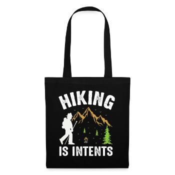 Wander - Tote Bag - black - Front