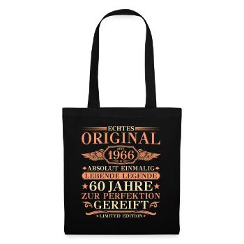 1966 Vintage Absolument Unique 60ème Anniversaire - Sac en tissu - noir - Devant
