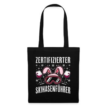 Après CERTIFIED SKIHASERL EXPERT FUNNY - Tote Bag - black - Front