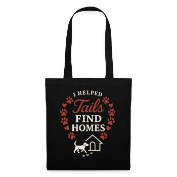 Adoption Day Pet Rescue Shelter - Tote Bag - black - Front