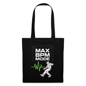 Anime Danse Streetwear Manga Hip Hop Otaku Crew - Sac en tissu - noir - Devant