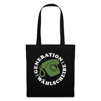 Generation Landline Telephone - Tote Bag - black - Front