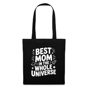 Meilleure maman du monde entier - Sac en tissu - noir - Devant