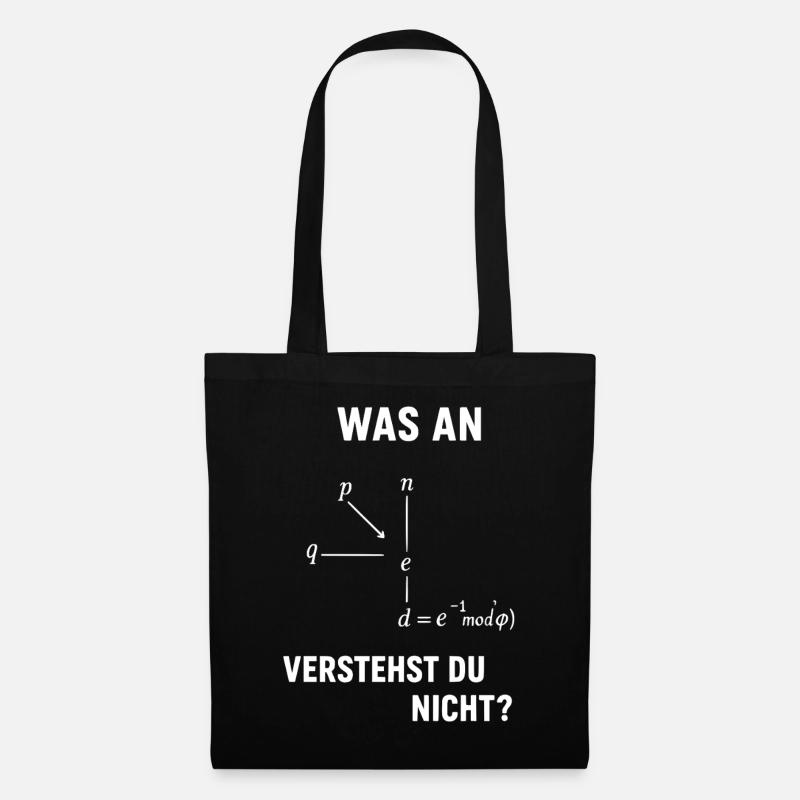 Informatik Informatiker Lustiges IT Geschenk - Stoffbeutel - Schwarz