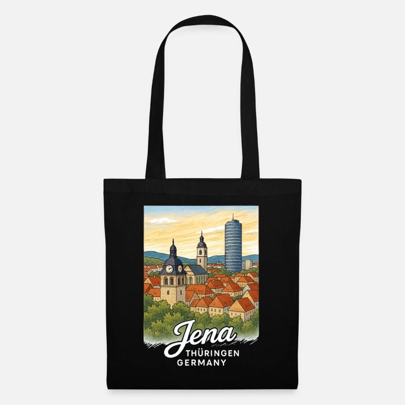 Jena - Stoffbeutel - Schwarz
