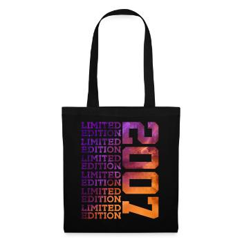 19 YEARS LIMITED EDITION 2007 19TH BIRTHDAY - Tote Bag - black - Front