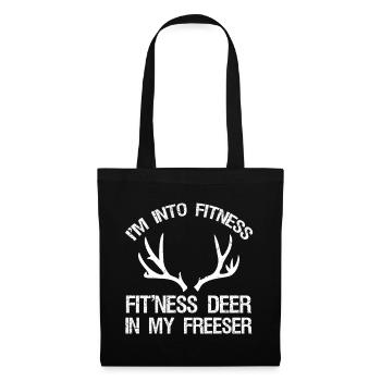 Deer Hunting Art For Men Women Wildlife Hunting - Tote Bag - black - Front