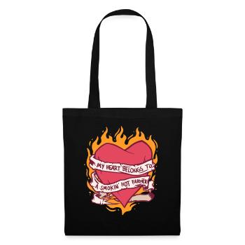 Wife of a farmer Mother - Tote Bag - black - Front
