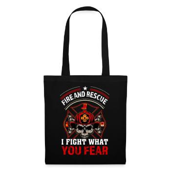 Fire brigade - Tote Bag - black - Front