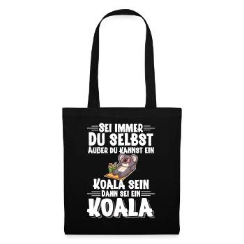 Koala - Tote Bag - black - Front