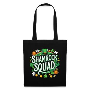 Shamrock Squad: Green Spell - Tote Bag - black - Front