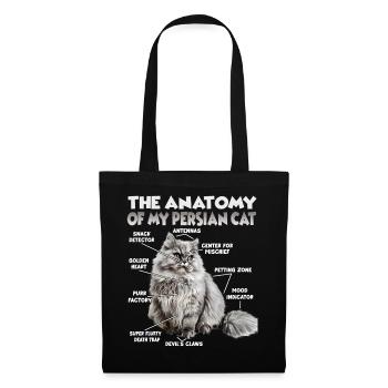 Persian Cat T | Persian Cat Cats Persian Cats - Tote Bag - black - Front