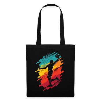 Basketball Players Colorful Basketball Players Basketball - Tote Bag - black - Front