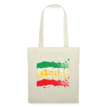 Raggae Music Rasta offre aux femmes des hommes - Sac en tissu - nature - Devant