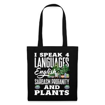 Garden & Plant Lovers Gifts - Tote Bag - black - Front