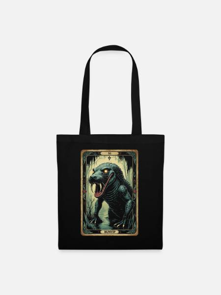 Bunyip Mythologische Kreaturen - Stoffbeutel - Schwarz