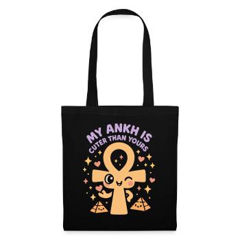 Pharaoh Archaeology in Ancient Egypt - Tote Bag - black - Front