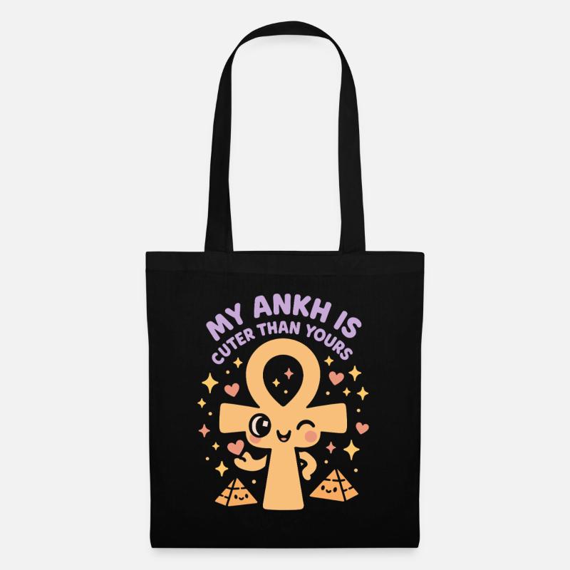 Pharaoh Archaeology in Ancient Egypt - Tote Bag - black