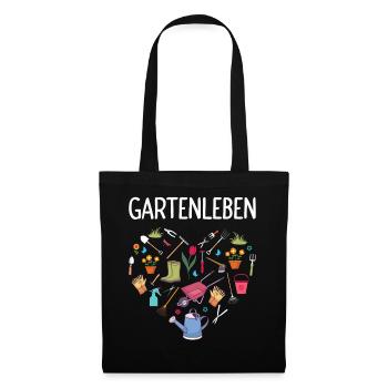 Garden Gardening Hobby Gardener Allotment Garden Funny - Tote Bag - black - Front