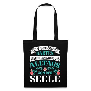 Horticulture Gardener Garden Gardening Sayings - Tote Bag - black - Front