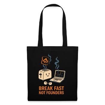 Startup Founder Survivor Burnout Recover - Tote Bag - black - Front